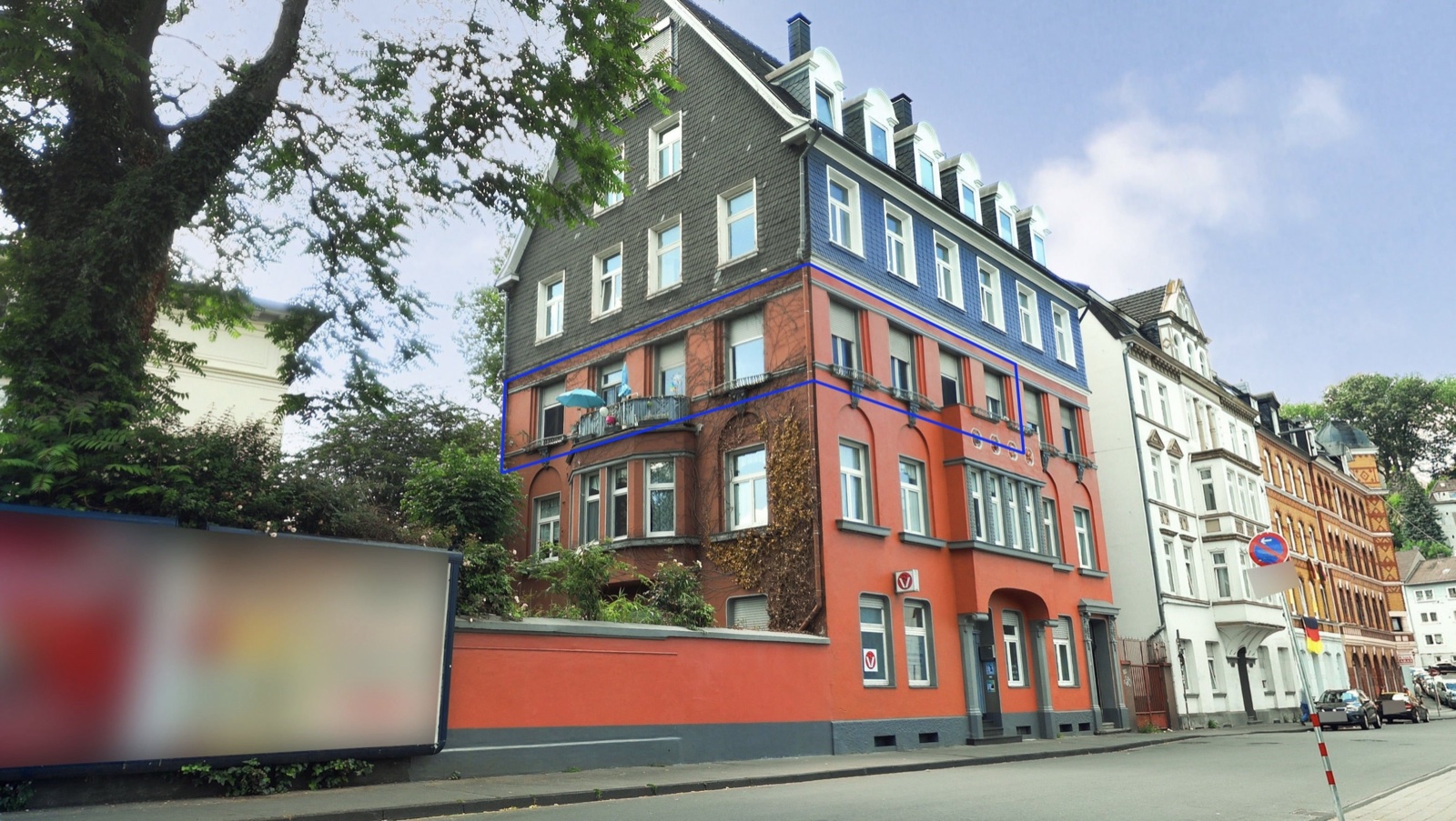 Außenansicht der Immobilie